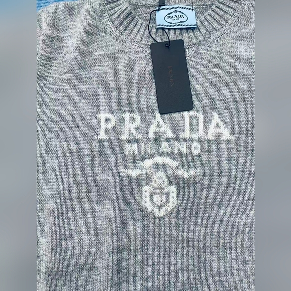 Prada Wool cashmere sweater - Picture 4 of 9